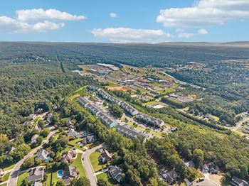 Aerial View of Brookes Edge